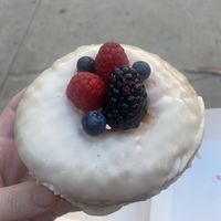 Polar Berry Club (seasonal)  at Donut Friend - DTLA in Los Angeles