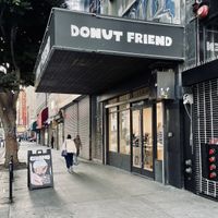 Outside   at Donut Friend - DTLA in Los Angeles