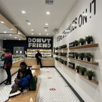  #Veganuary at Donut Friend - DTLA in Los Angeles