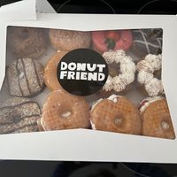  #Veganuary at Donut Friend - DTLA in Los Angeles