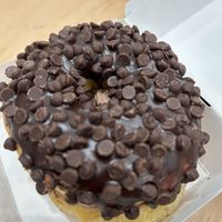 Chocolate donut  at Donut Friend - DTLA in Los Angeles