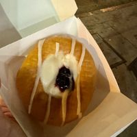 Danish donut  at Donut Friend - DTLA in Los Angeles