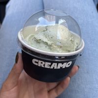 pistachio ice creamm  at Donut Friend - DTLA in Los Angeles