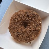 give up the toast donut  at Donut Friend - DTLA in Los Angeles