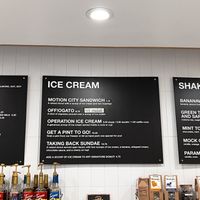 Menu  at Donut Friend - DTLA in Los Angeles