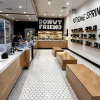 Lobby  at Donut Friend - DTLA in Los Angeles