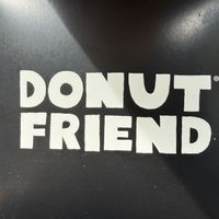 Donut friend box  at Donut Friend - DTLA in Los Angeles