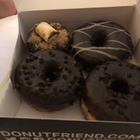 Picked 4 - could have picked more! at Donut Friend - DTLA in Los Angeles