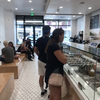 Vegan ice cream at Donut Friend - DTLA in Los Angeles