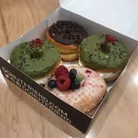 @AlexandriaNFall at Donut Friend  at Donut Friend - DTLA in Los Angeles