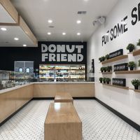 Interior  at Donut Friend - DTLA in Los Angeles