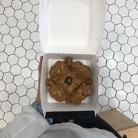 Maple glazed original  at Donut Friend - DTLA in Los Angeles