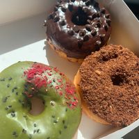 So damn good!  at Donut Friend - DTLA in Los Angeles