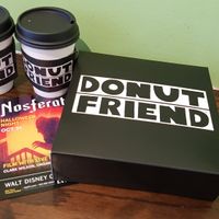 6 pack 💚 at Donut Friend - DTLA in Los Angeles