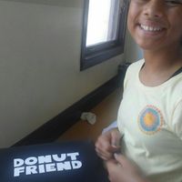 Surprised by some yummy vegan donuts! at Donut Friend - DTLA in Los Angeles