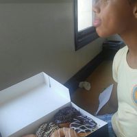 Best donuts we have ever Yes!😂 at Donut Friend - DTLA in Los Angeles