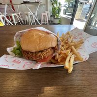 Burger  #Veganuary at ItsaBurger in Rosebud