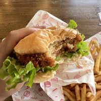 Burger  #Veganuary at ItsaBurger in Rosebud