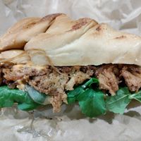 Seitan sub at Marinara Pizzeria in San Jose