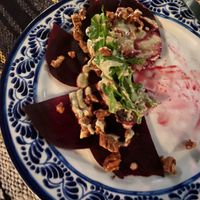 Beet salad  at Maria Corona in Cabo San Lucas