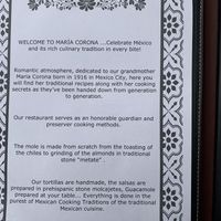 Welcome at Maria Corona in Cabo San Lucas