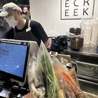   at Vege Creek 蔬河 - Shin Kong Mitsukoshi Xinyi in Taipei