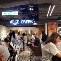 View of stall from food court. at Vege Creek 蔬河 - Shin Kong Mitsukoshi Xinyi in Taipei