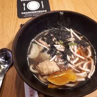 This was about nt$130. at Vege Creek 蔬河 - Shin Kong Mitsukoshi Xinyi in Taipei