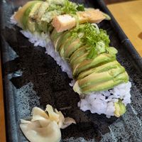 Vegan roll at Izakaya Raku in Grover Beach