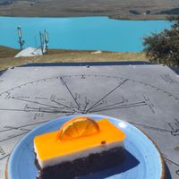 Yum! at Astro Cafe in Lake Tekapo