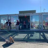 Entrance  at Astro Cafe in Lake Tekapo