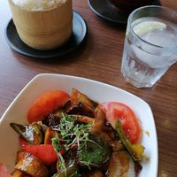 The aubergine something (sorry) at Nem Nem in North London