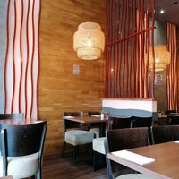 Lovely interior at Nem Nem in North London