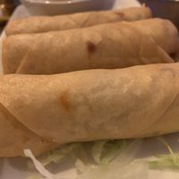 VG spring rolls  at Nem Nem in North London