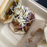 Vegan Hawaiian  at The Urban Bean in Orange Park