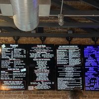 Menu at The Urban Bean in Orange Park