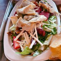 UB sig salad at The Urban Bean in Orange Park