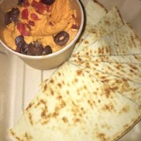 Pita & Hummus  at The Urban Bean in Orange Park