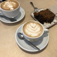   at Rum Baba Coffeeroasters in Amsterdam