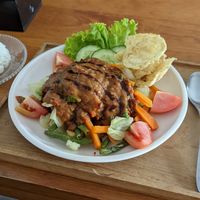 Gado gado at BunBaliCafe in Ubud