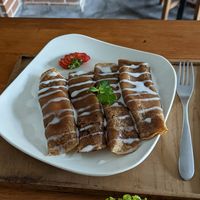 Crepes at BunBaliCafe in Ubud