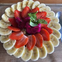   at BunBaliCafe in Ubud