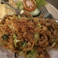 Nasi  at BunBaliCafe in Ubud