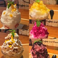 shaved ice at BunBaliCafe in Ubud