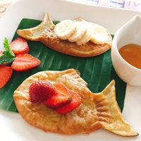 glutenfree pancakes at BunBaliCafe in Ubud