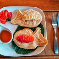 Pancakes at BunBaliCafe in Ubud