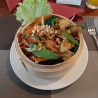 vegan Banh Canh Hub at My Hao in Erlangen
