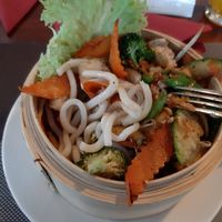 Udonnudeln at My Hao in Erlangen