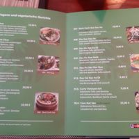 vegan & vegetarian menu at My Hao in Erlangen