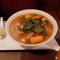 rice noodles soup at My Hao in Erlangen